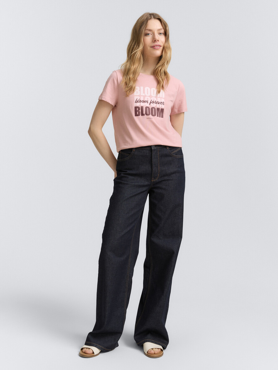 camiseta con estampado