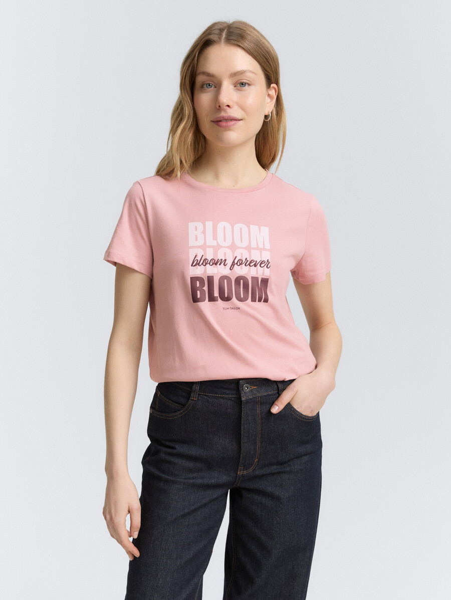 camiseta con estampado