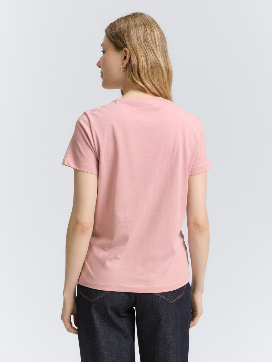 camiseta con estampado