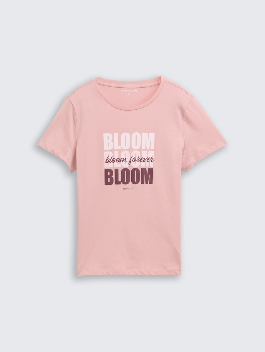 camiseta con estampado