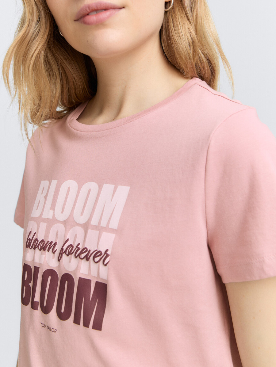 camiseta con estampado