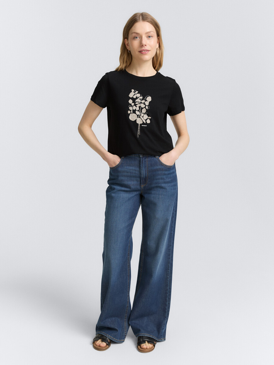 camiseta con estampado