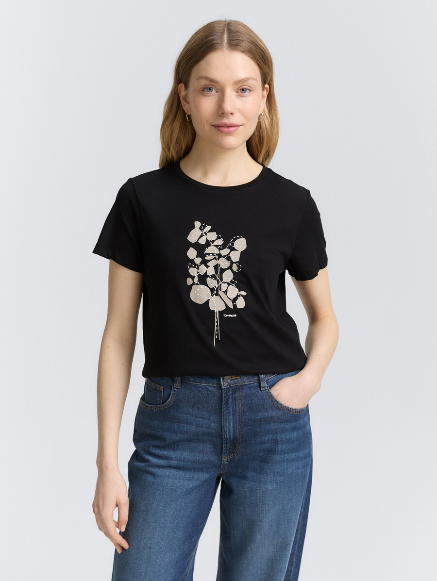 camiseta con estampado