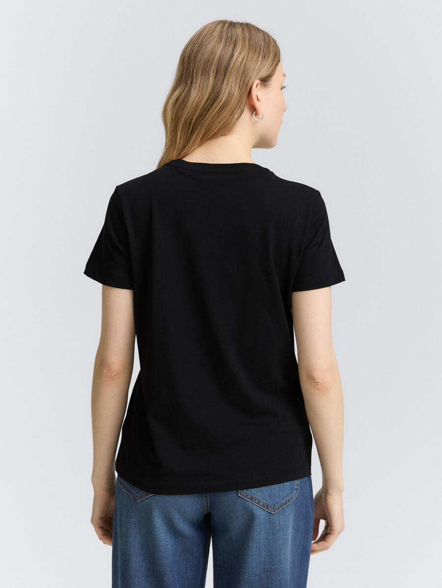 camiseta con estampado