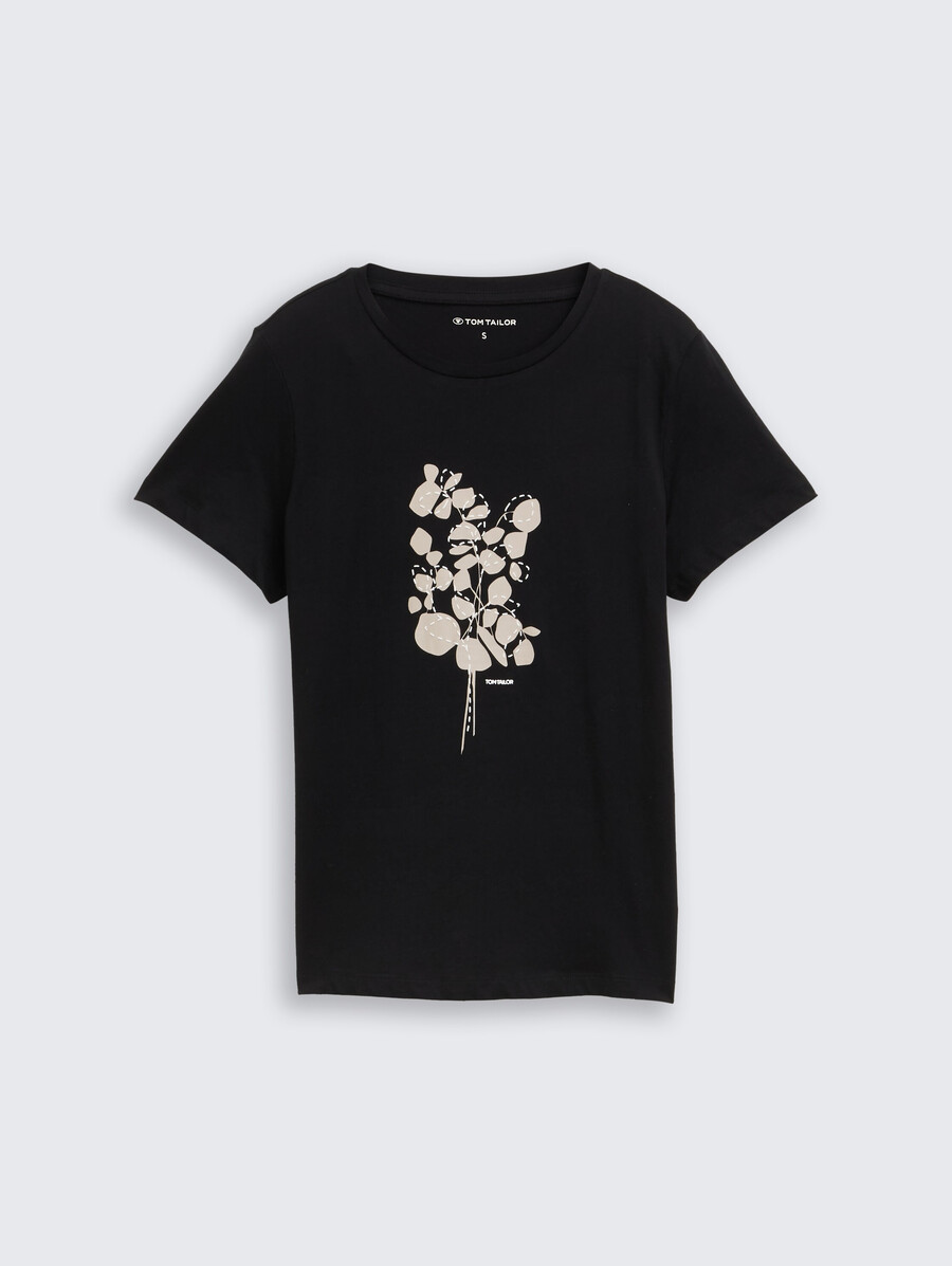 camiseta con estampado