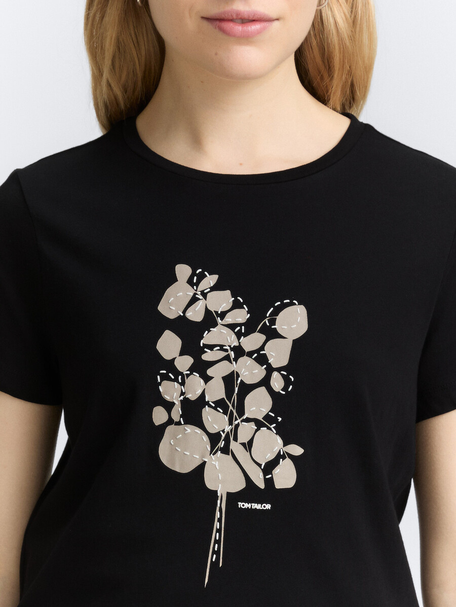 camiseta con estampado