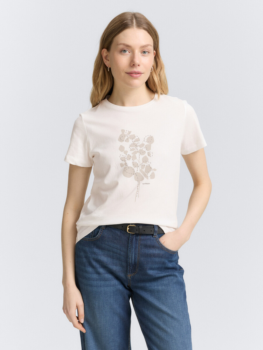 camiseta con estampado