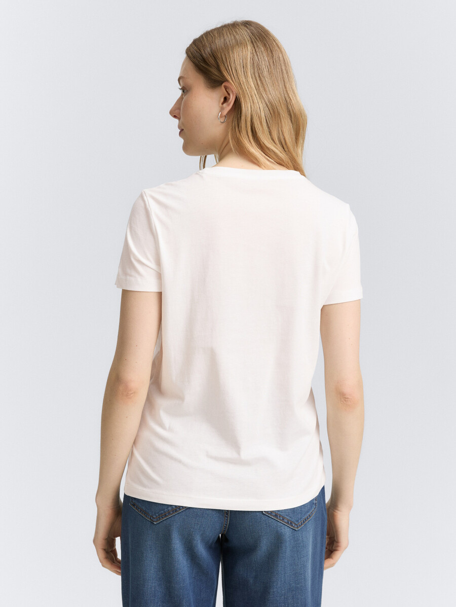 camiseta con estampado