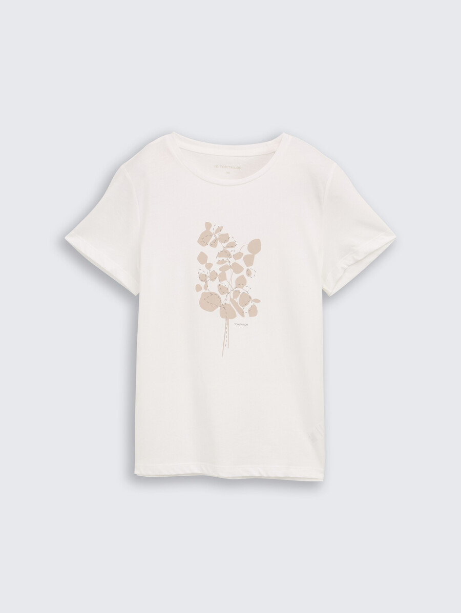 camiseta con estampado