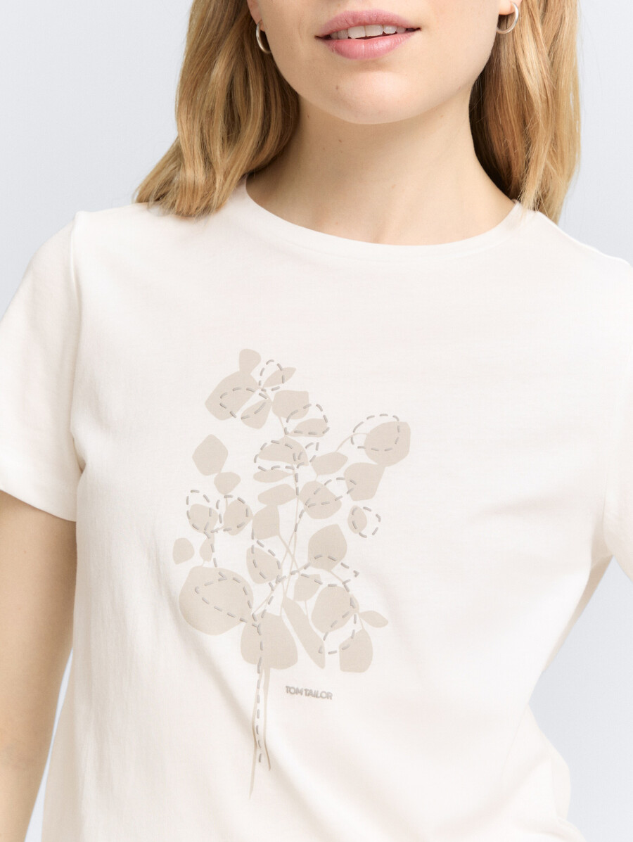 camiseta con estampado