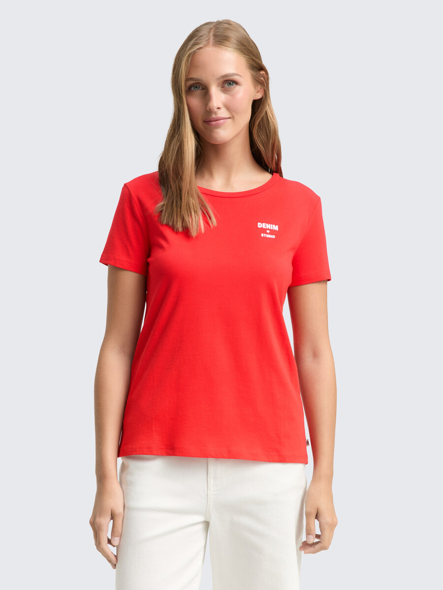 camiseta con estampado