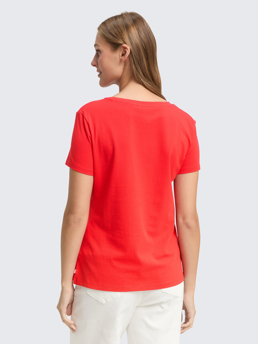 camiseta con estampado