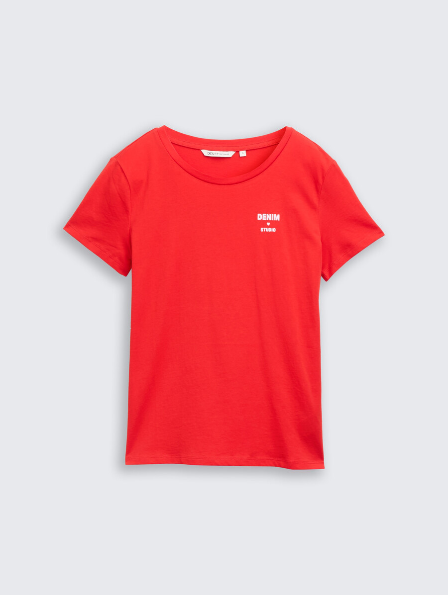 camiseta con estampado