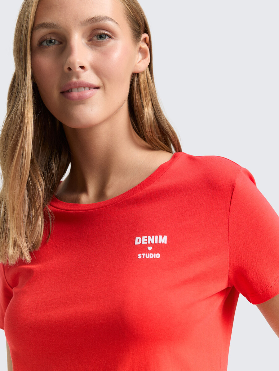 camiseta con estampado
