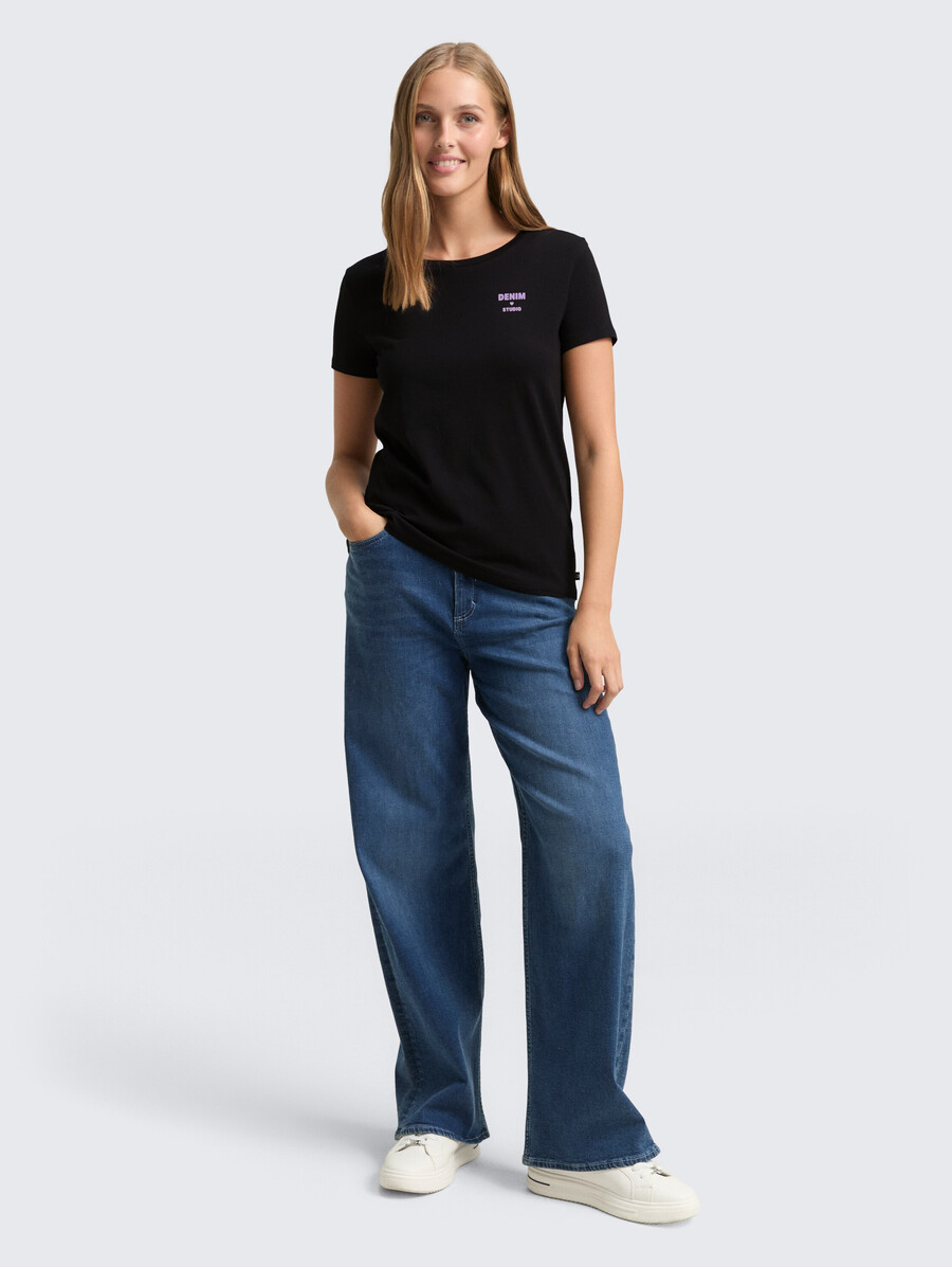 camiseta con estampado