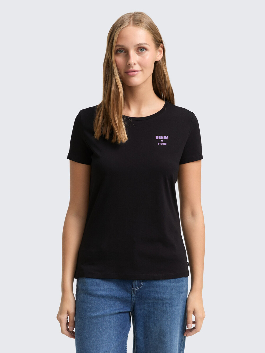 camiseta con estampado
