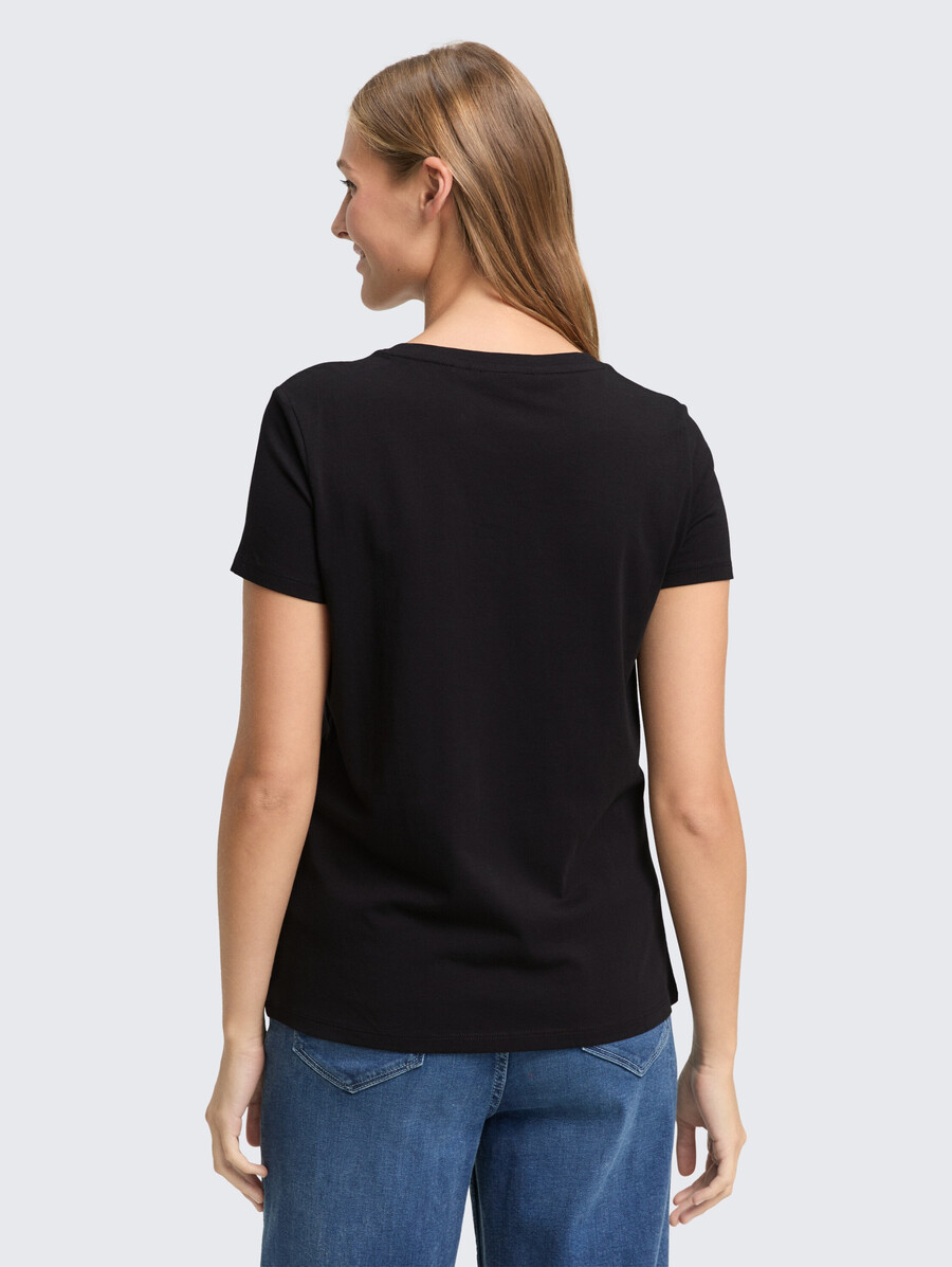 camiseta con estampado