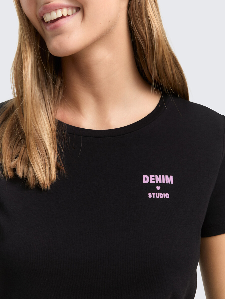 camiseta con estampado