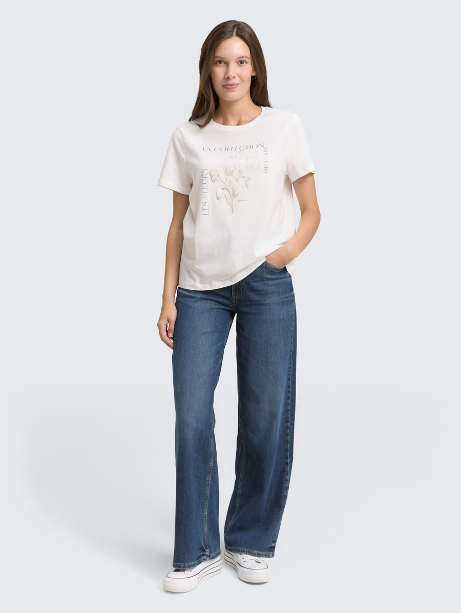 camiseta con estampado