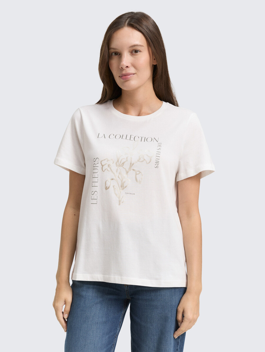 camiseta con estampado