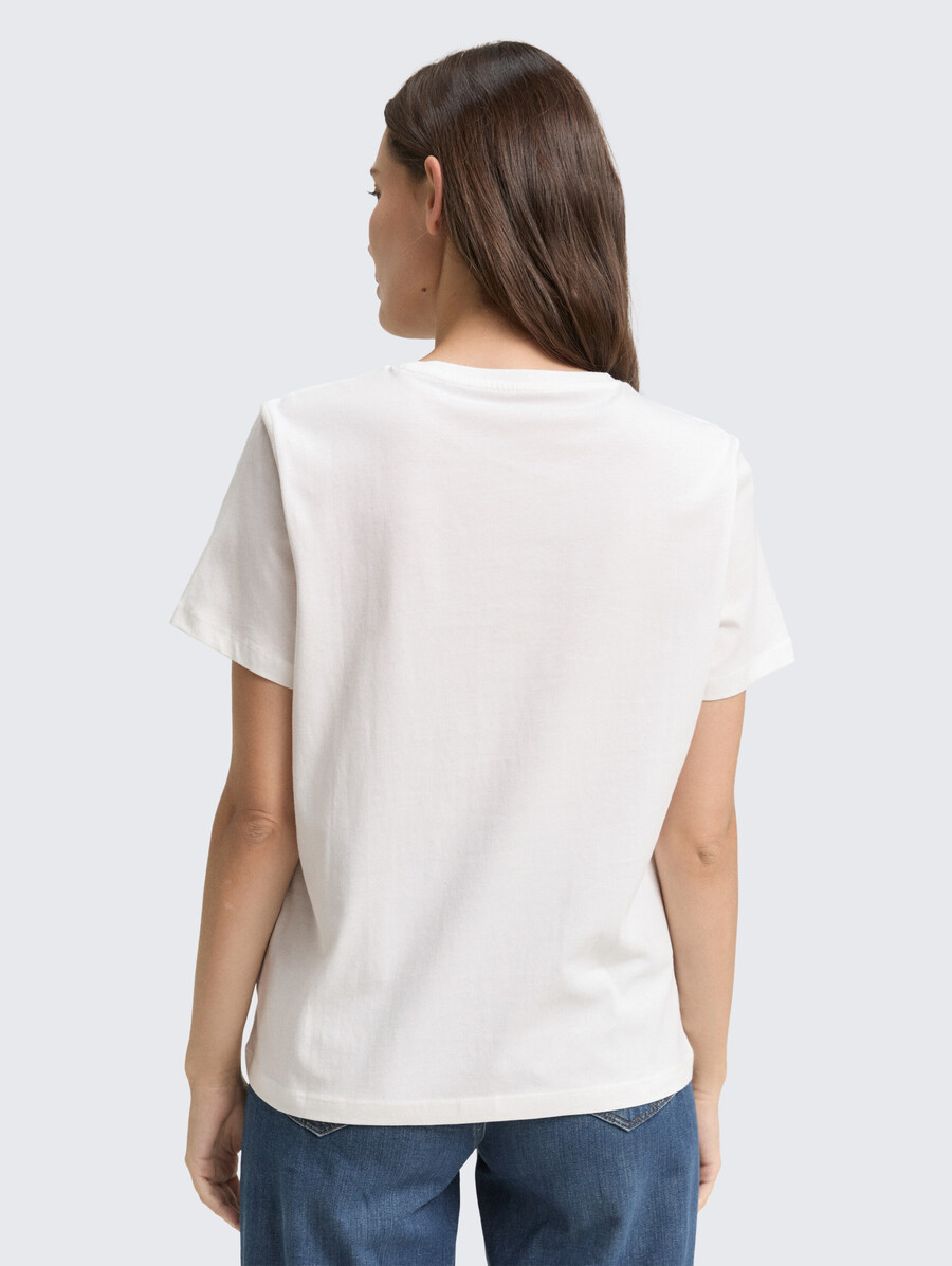 camiseta con estampado