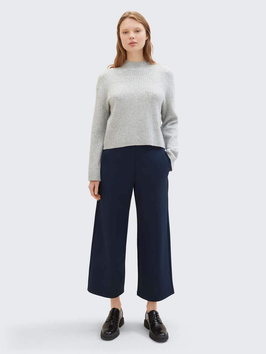culottes de cintura alta