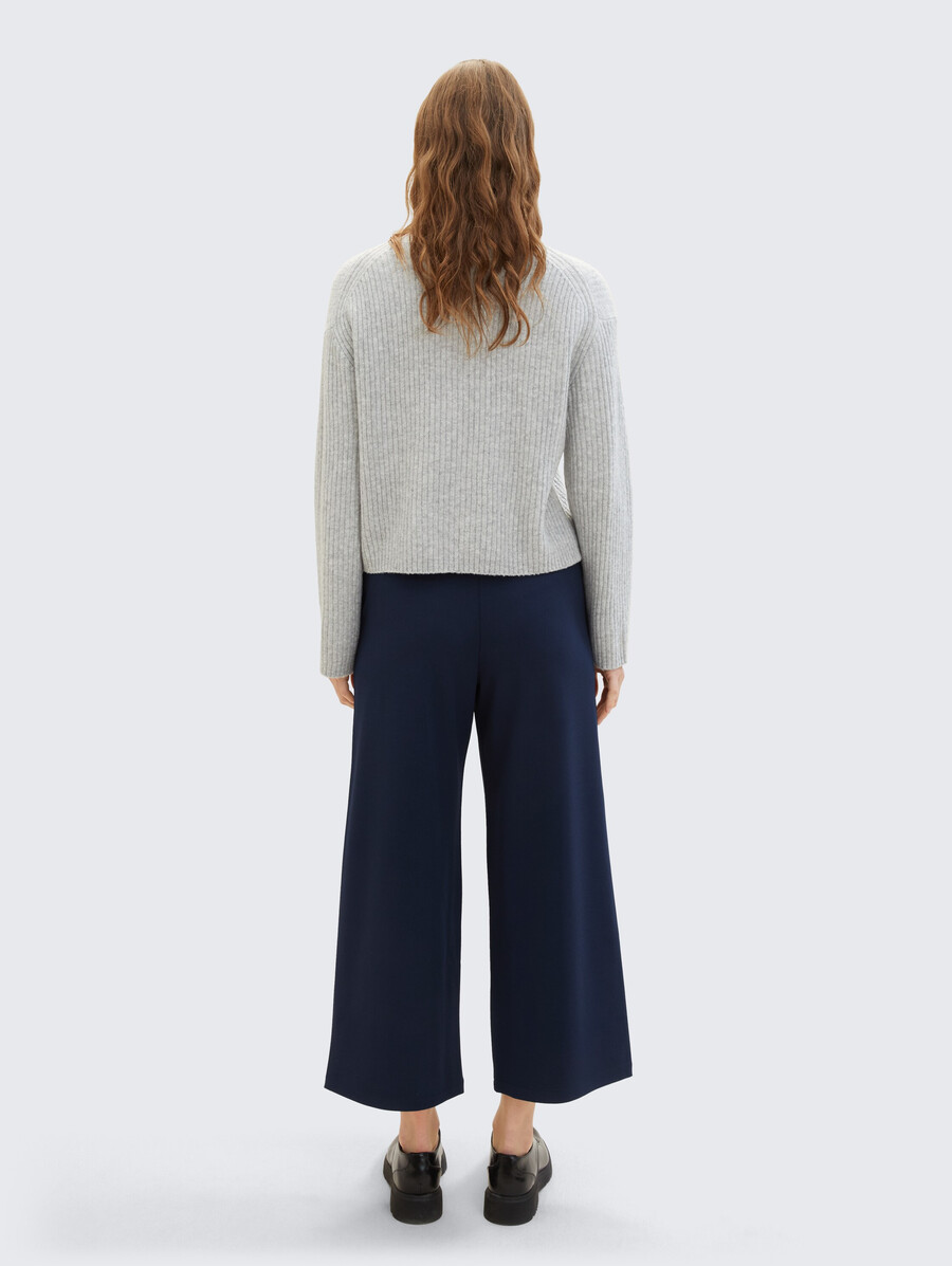 culottes de cintura alta