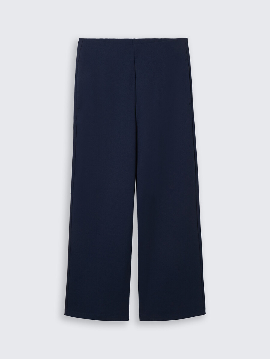 culottes de cintura alta