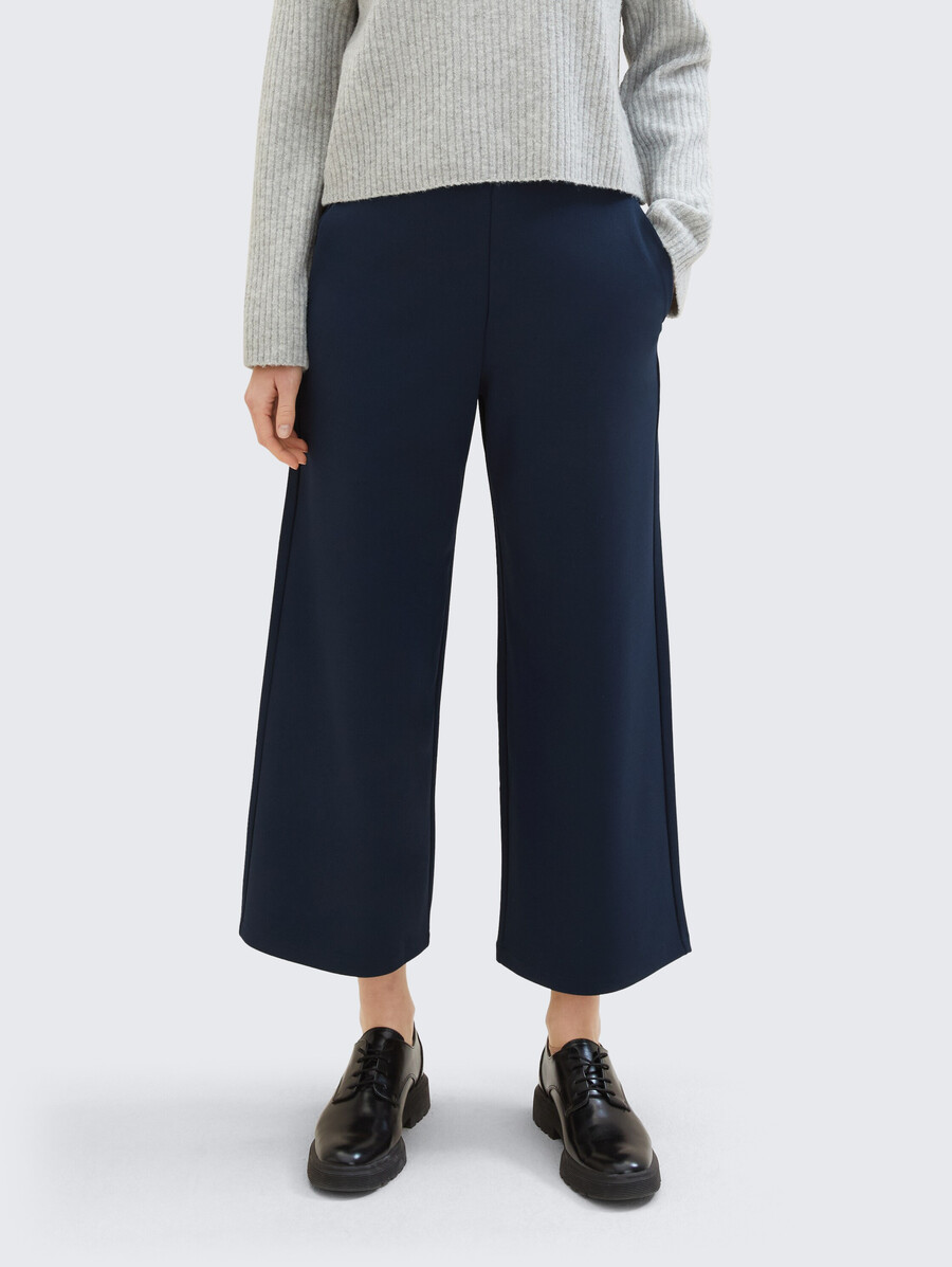 culottes de cintura alta