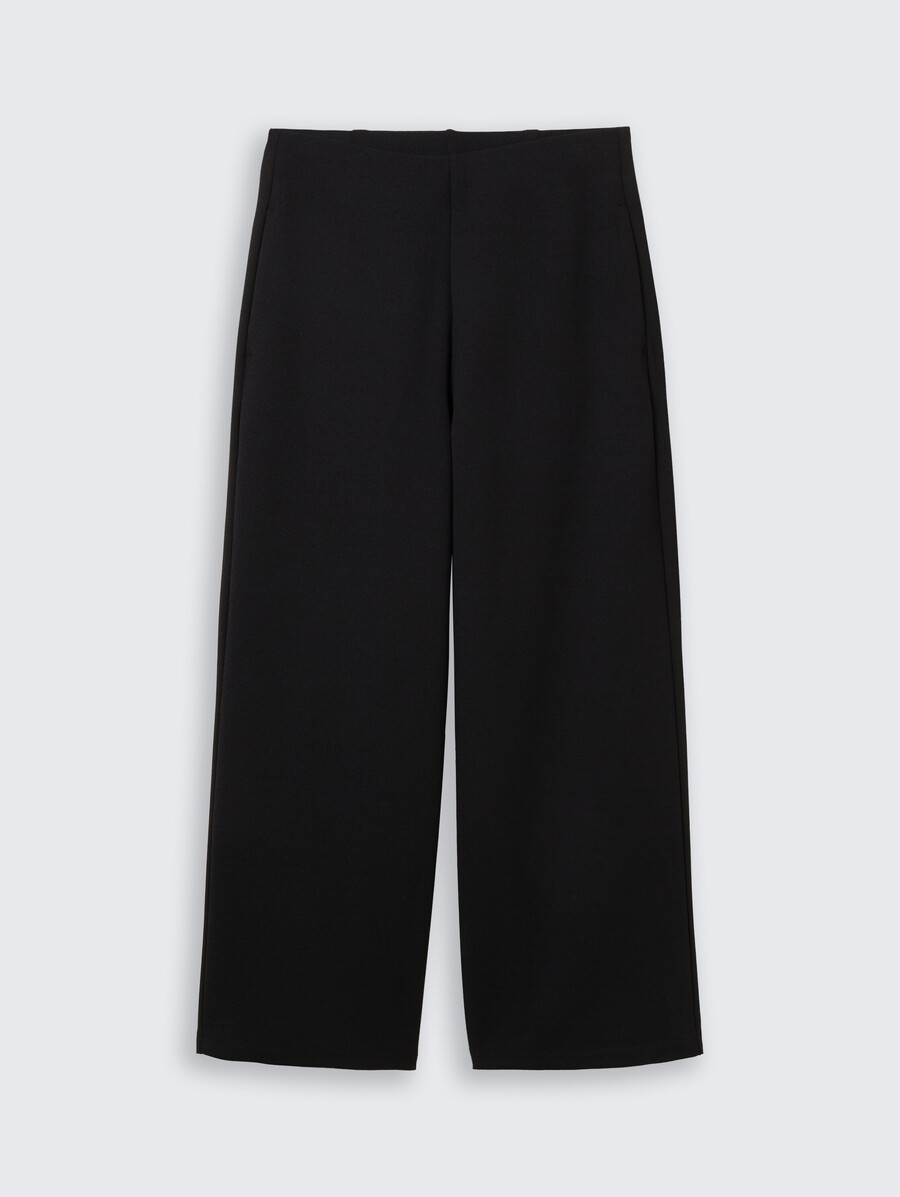 culottes de cintura alta