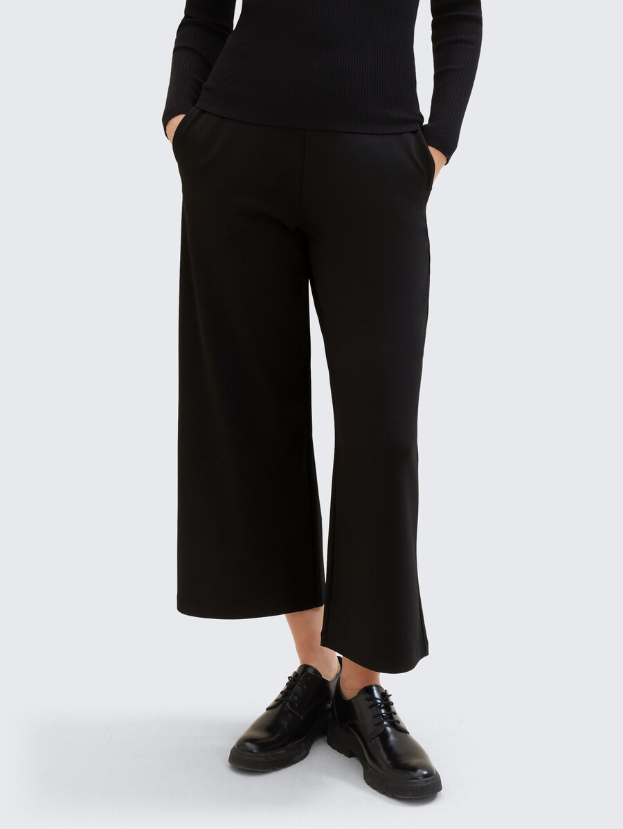 culottes de cintura alta