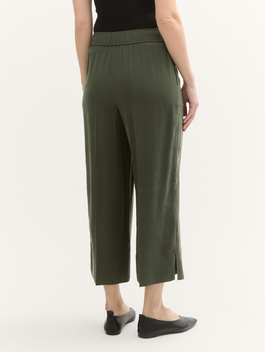culottes de cintura alta