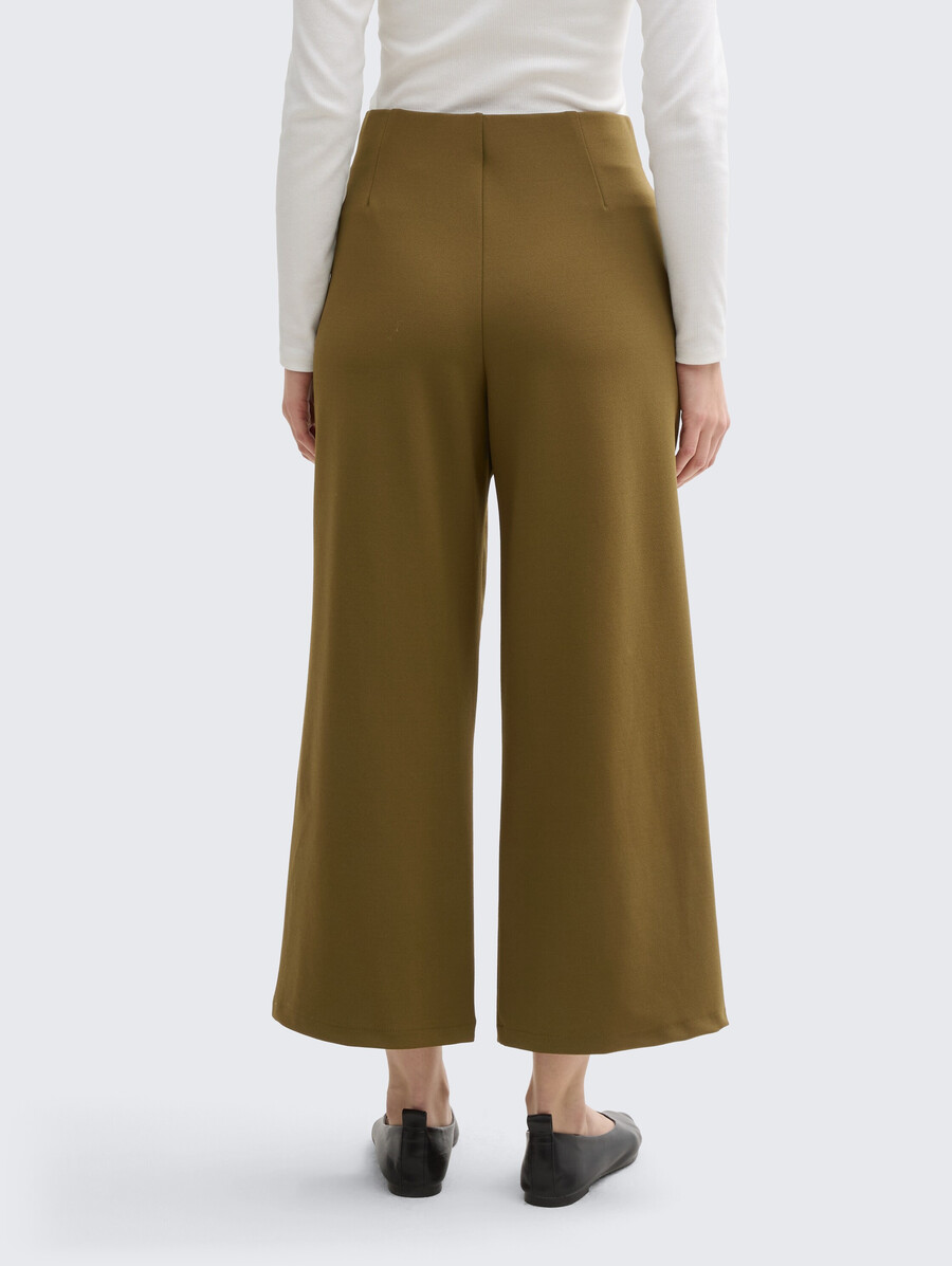 culottes de cintura alta