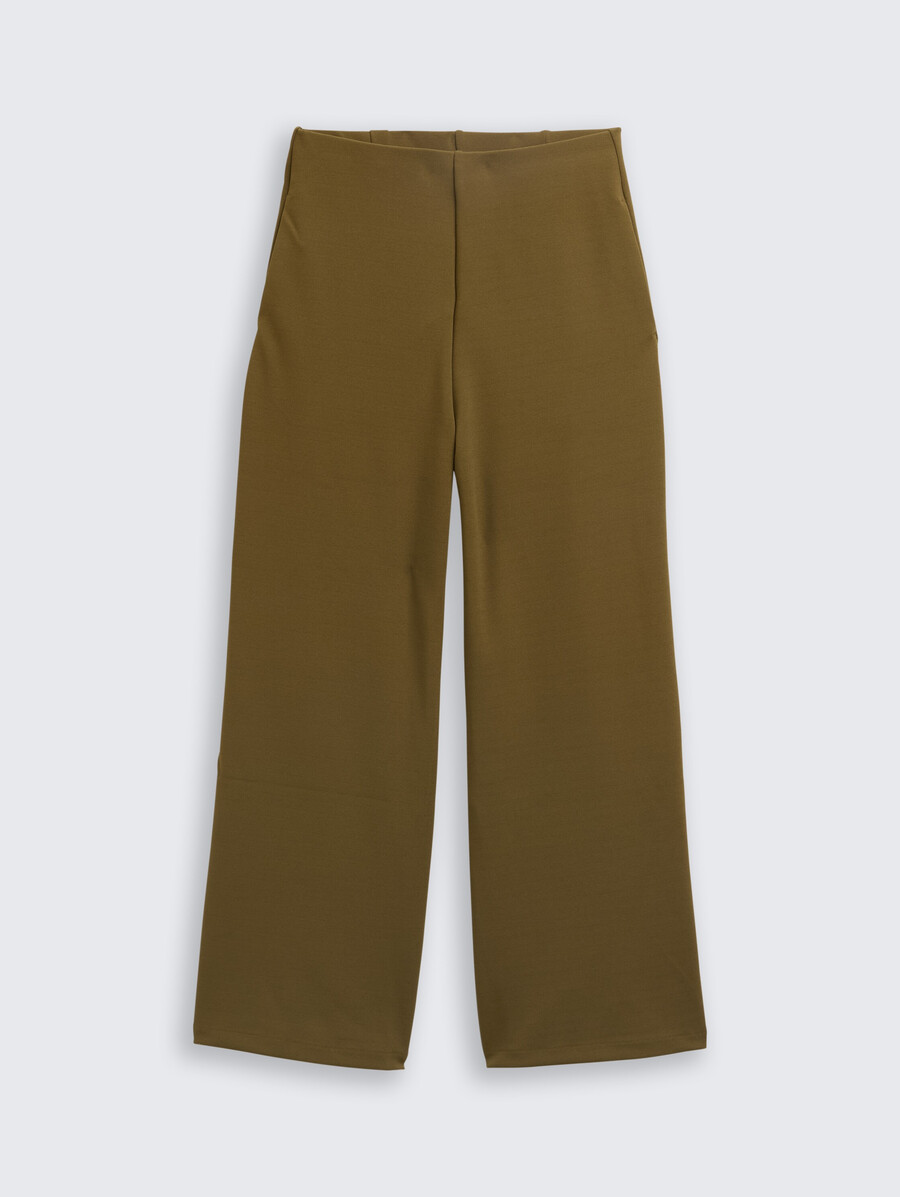 culottes de cintura alta