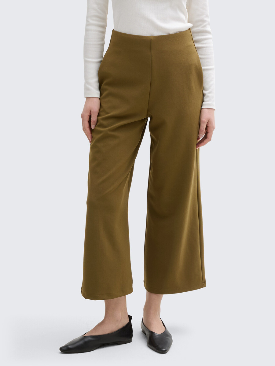 culottes de cintura alta