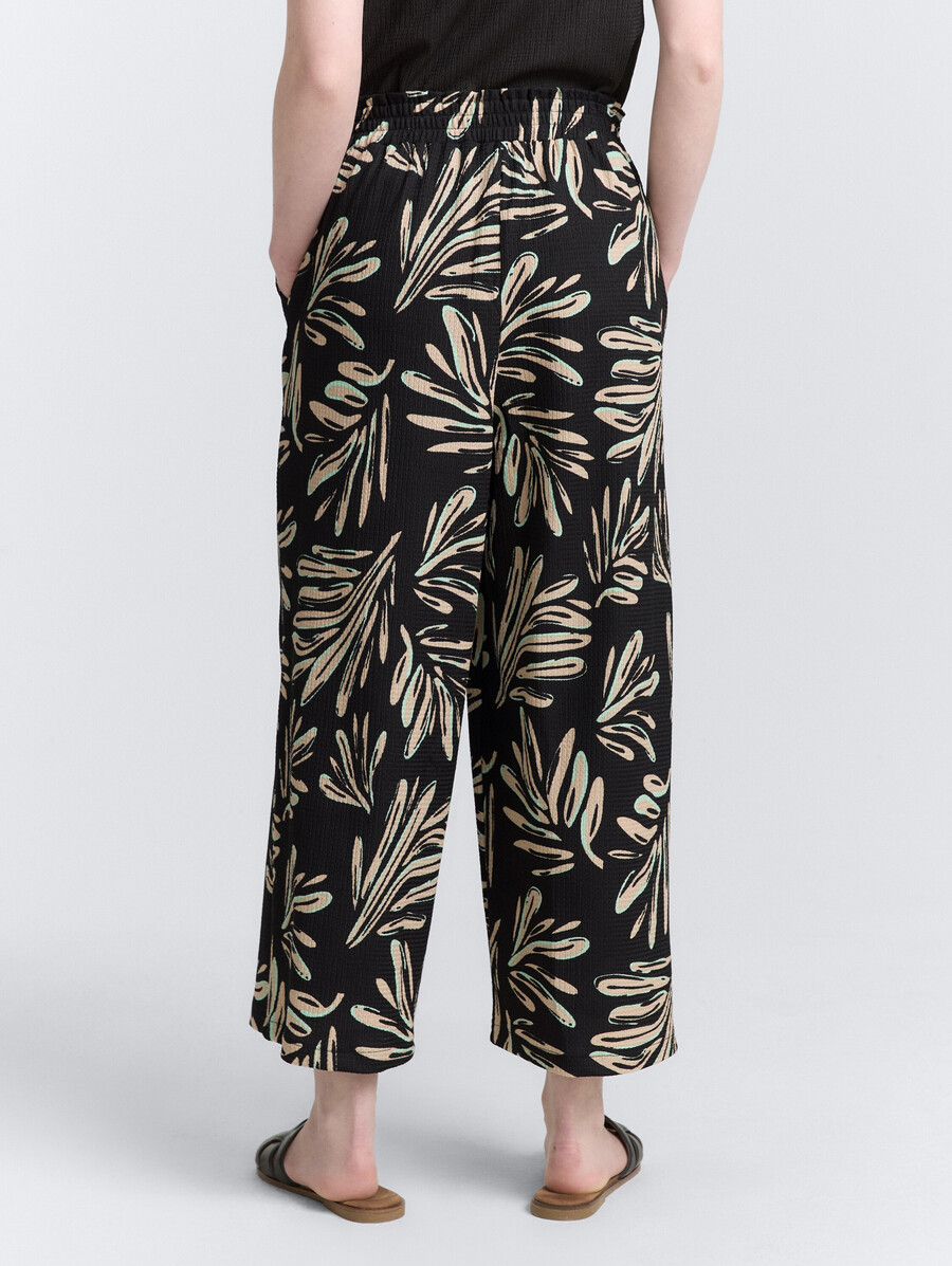 culottes de cintura alta