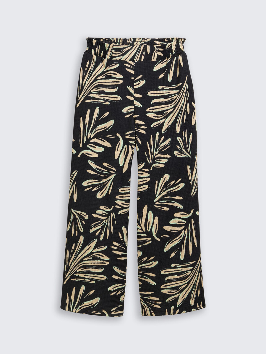 culottes de cintura alta