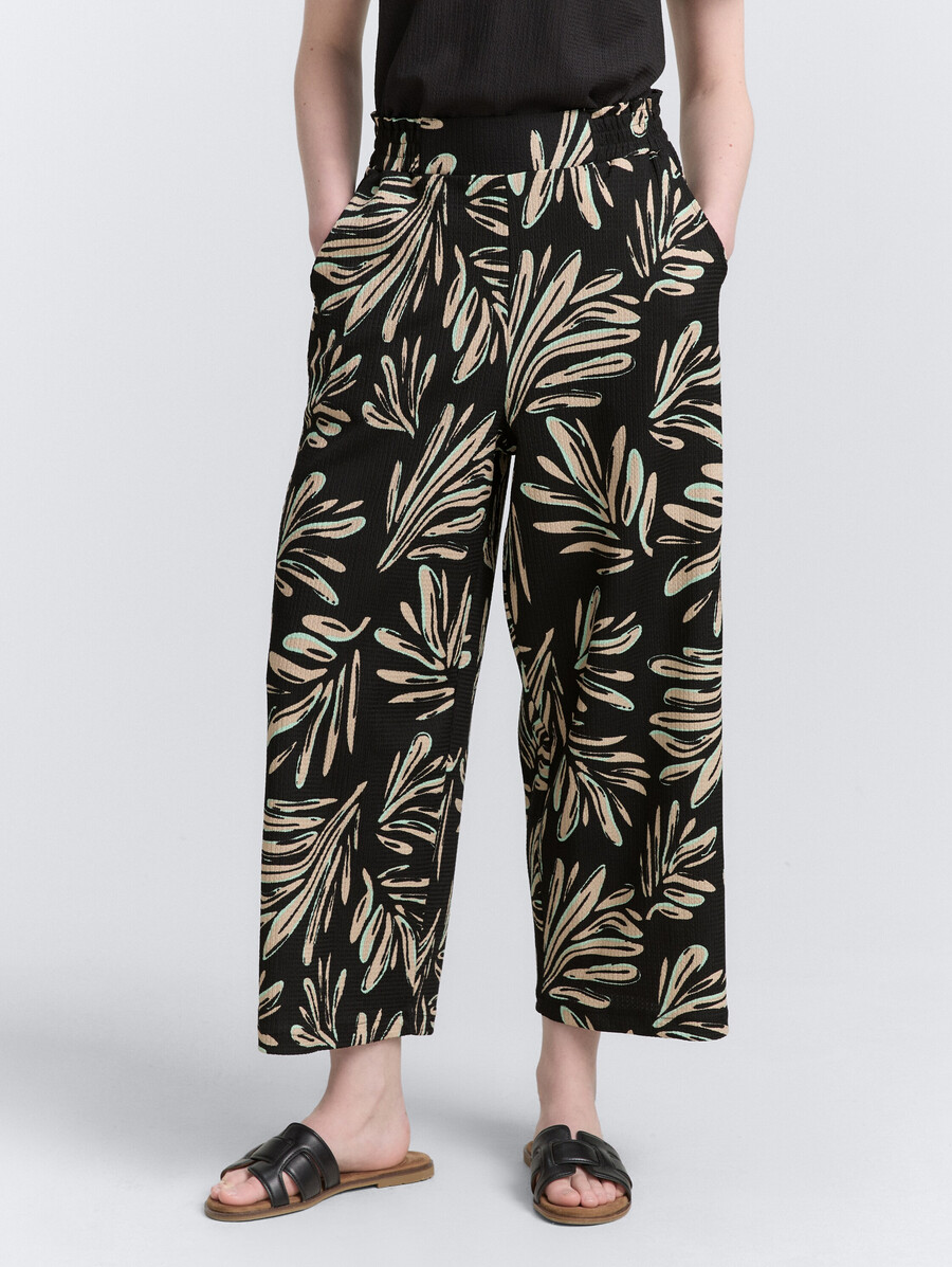 culottes de cintura alta