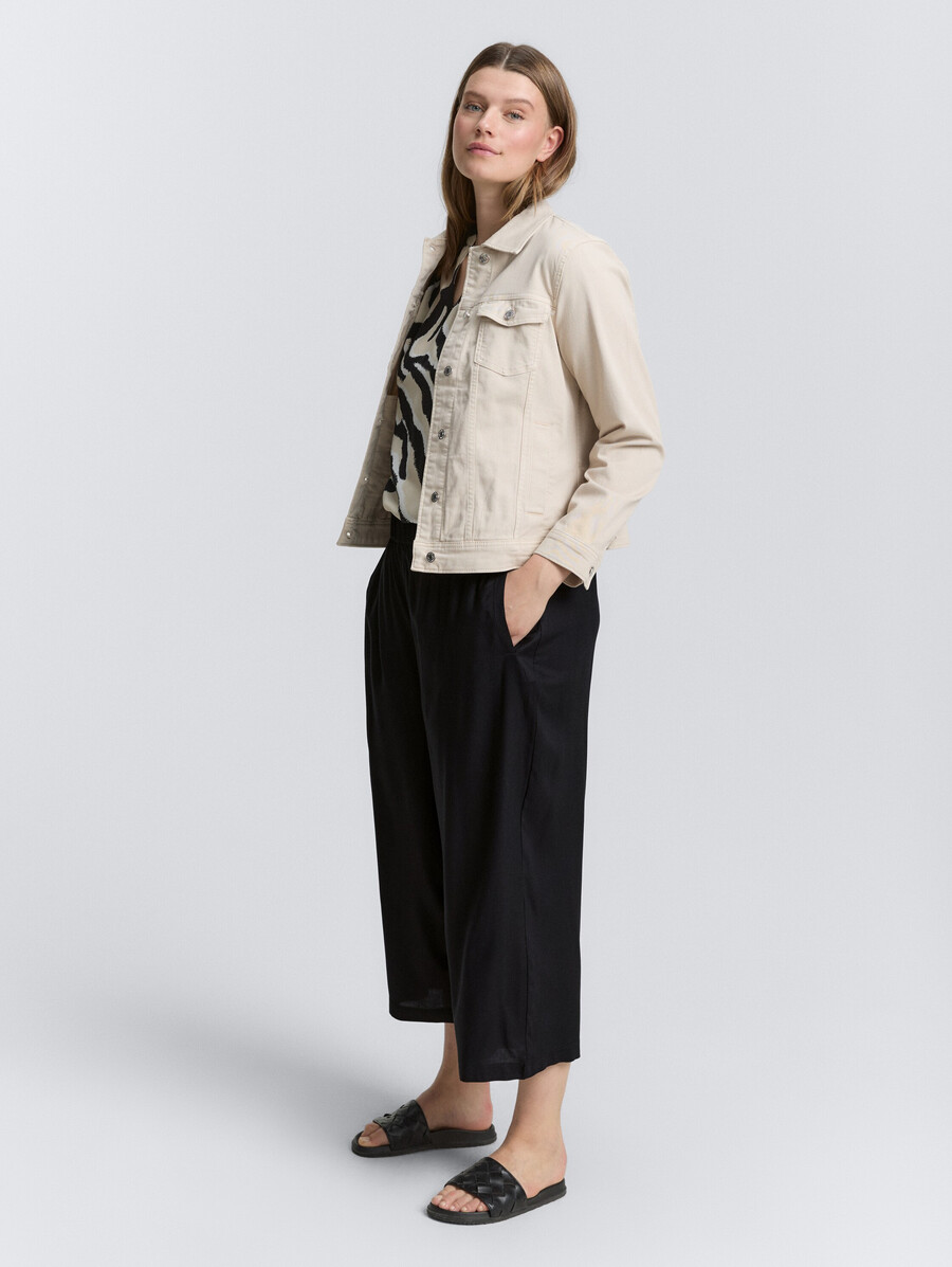 tallas grandes - pantalones culotte