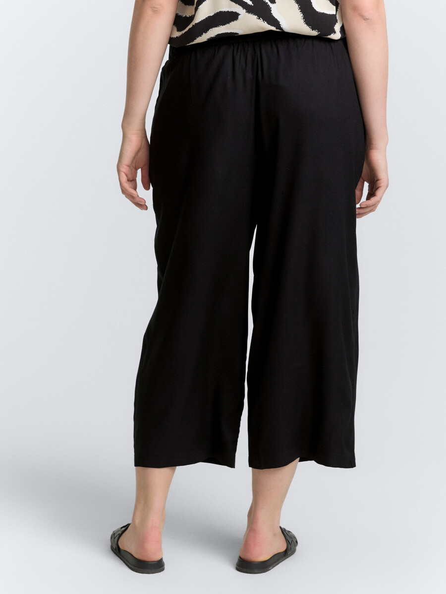 tallas grandes - pantalones culotte