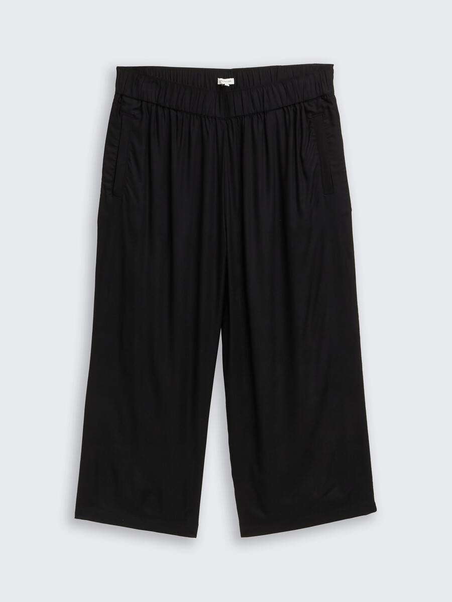 tallas grandes - pantalones culotte