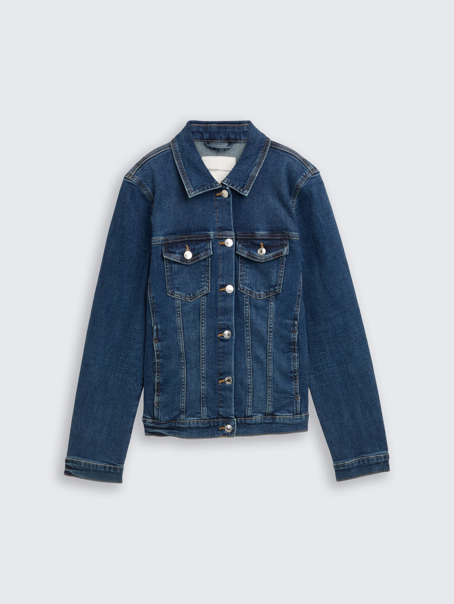 chaqueta vaquera con algodón orgánico