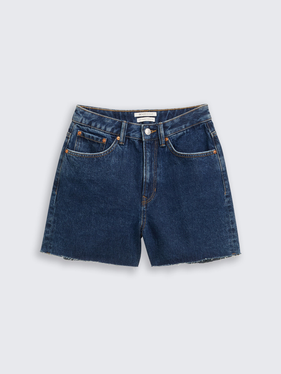 pantalones cortos vaqueros de cintura alta para mamá