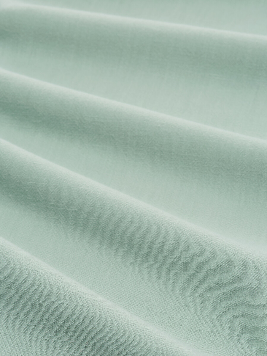 pantalones cortos relajados con contenido de lino