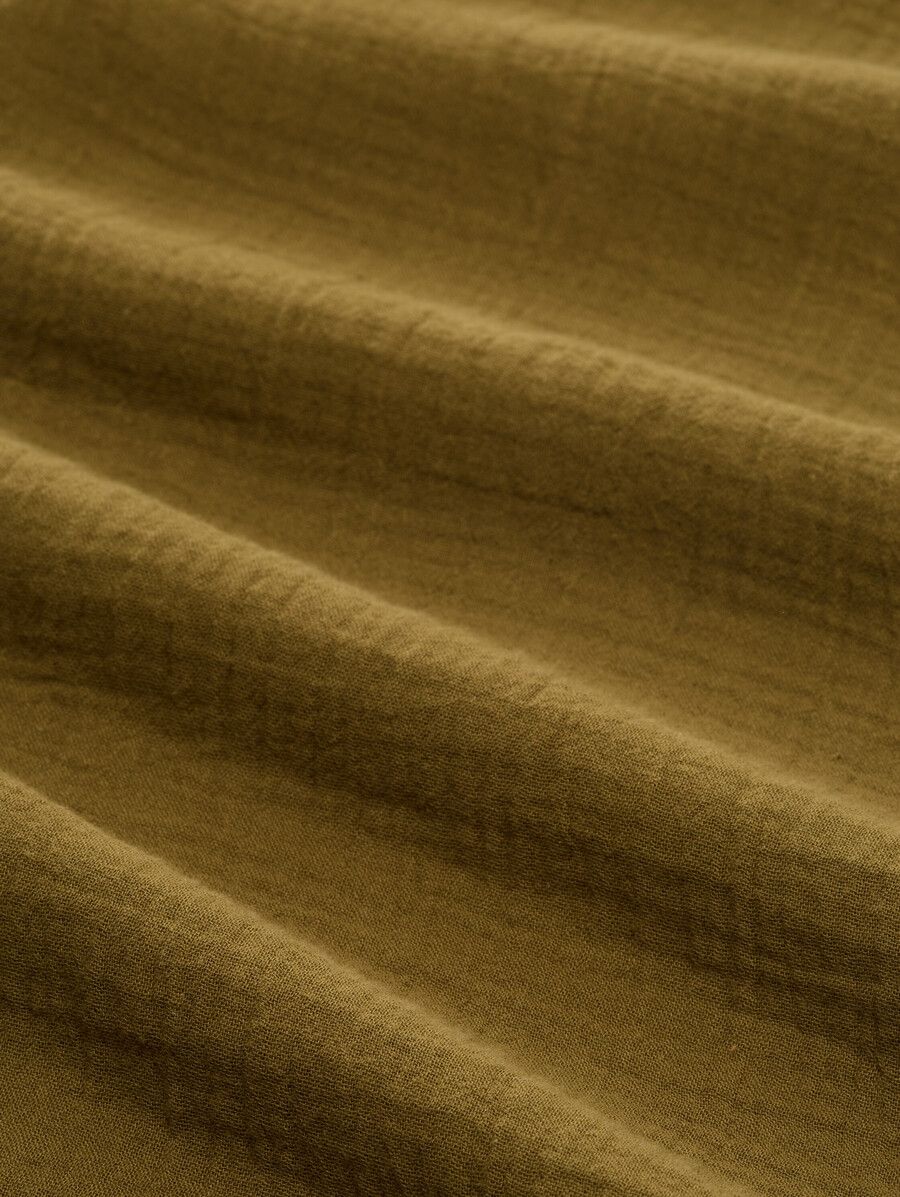 pantalones cortos relajados de muselina