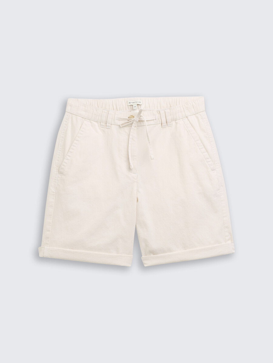bermudas chinas con cordón
