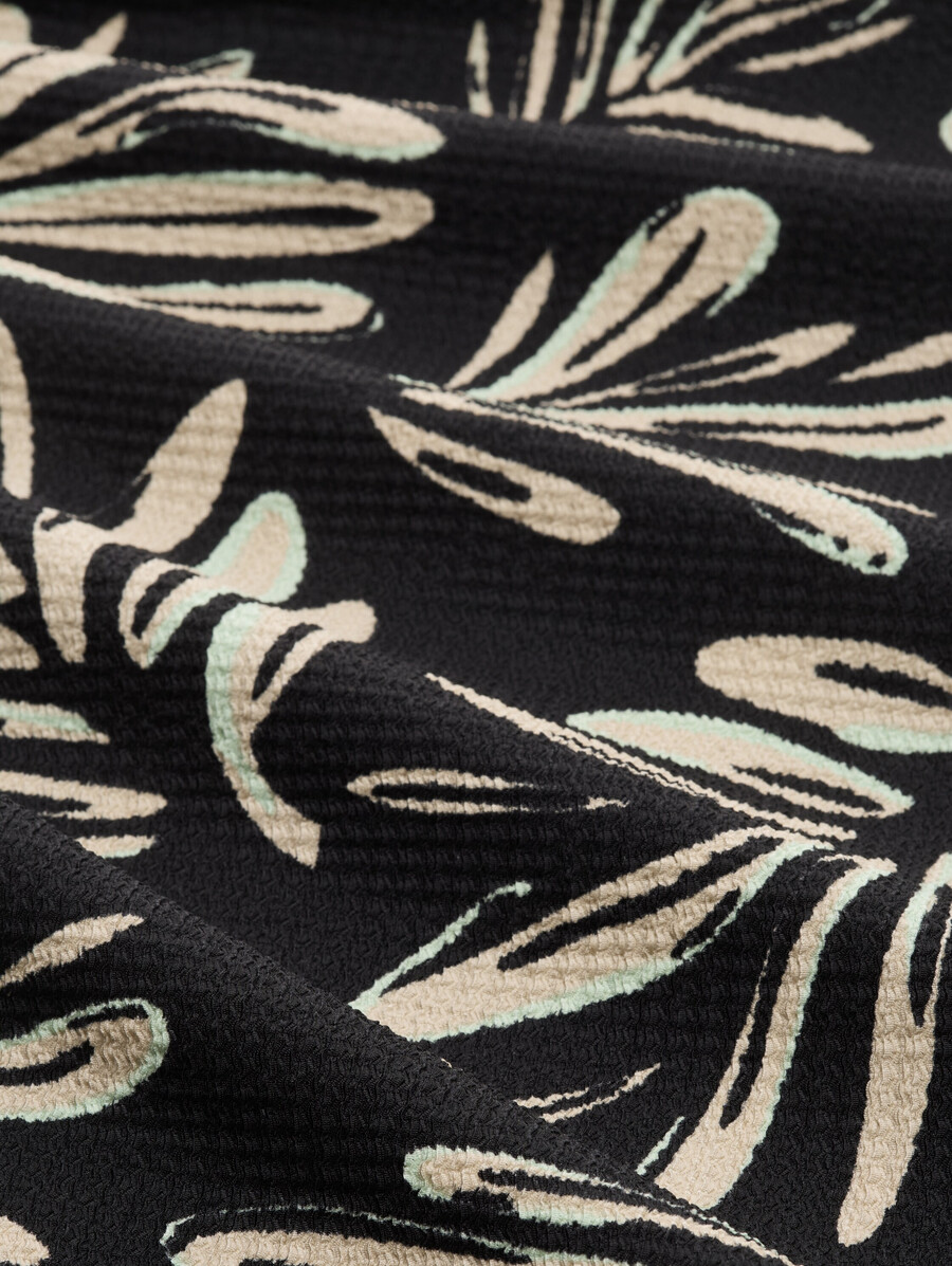 pantalones cortos de jacquard relajados
