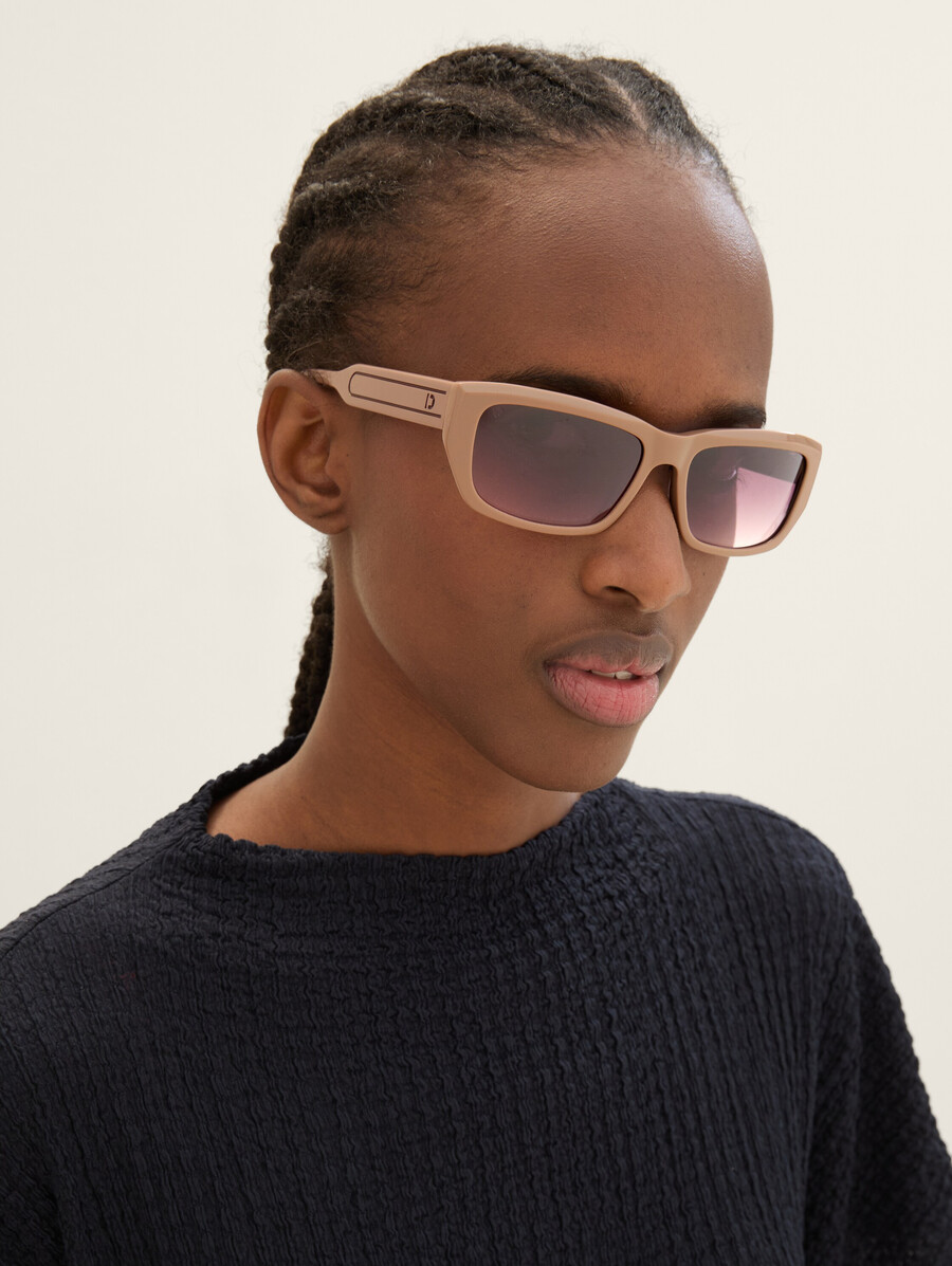 gafas de sol rectangulares