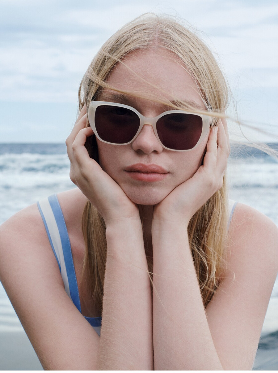 gafas de sol de mariposa