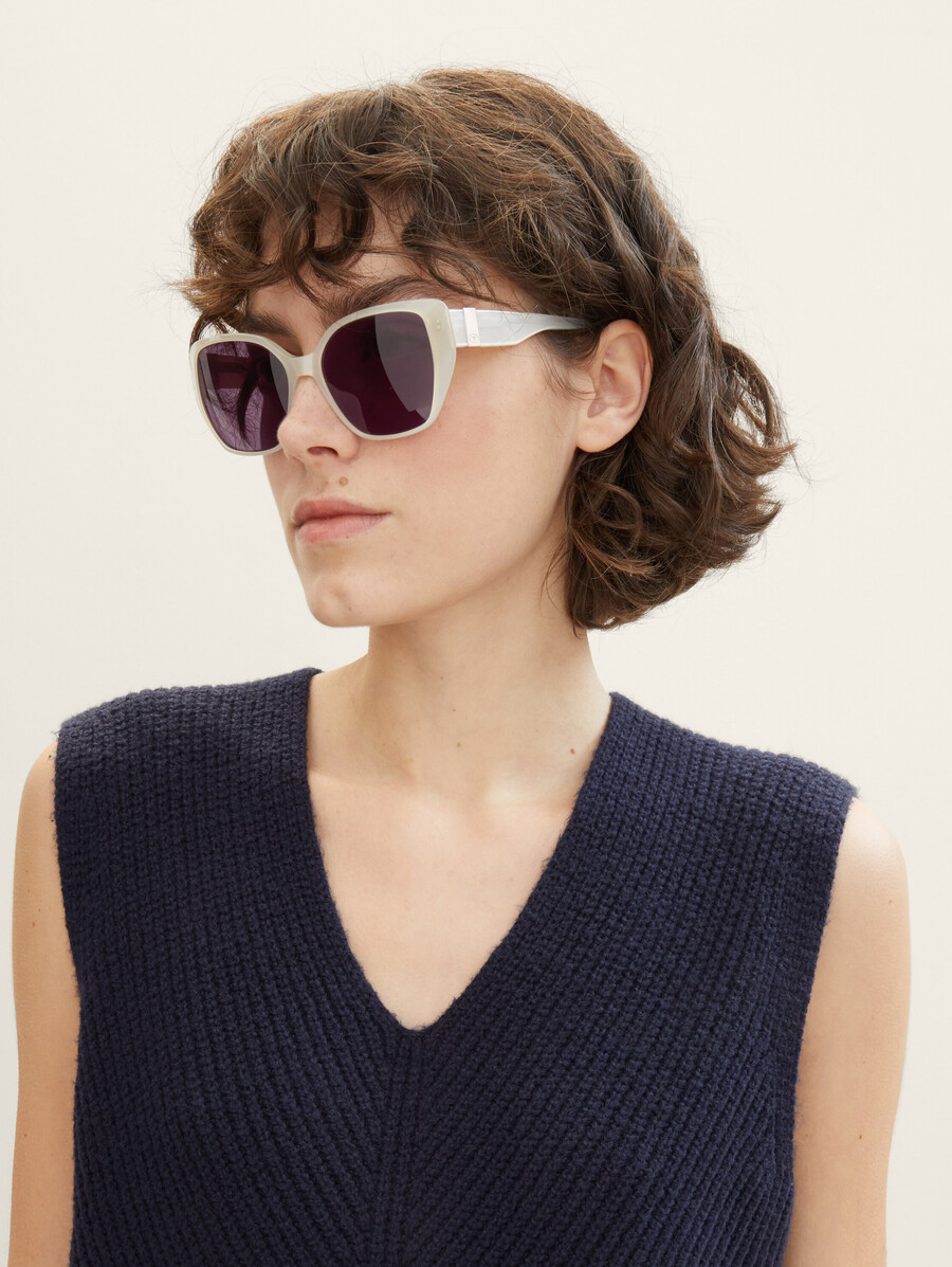 gafas de sol de mariposa